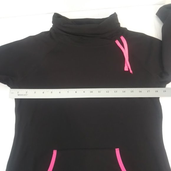 RBX women's size large black & pink light weight sweater - Picture 4 of 11